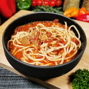 Chicken Bolognese Spaghetti 鸡肉酱意大利面 - (Single Set 单人份)