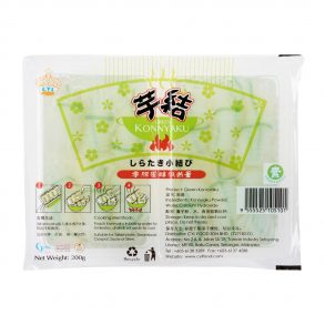 Green Konnyaku Knot 青芋结