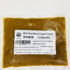 QF Thai Black Pepper Sauce 200g 黑胡椒酱